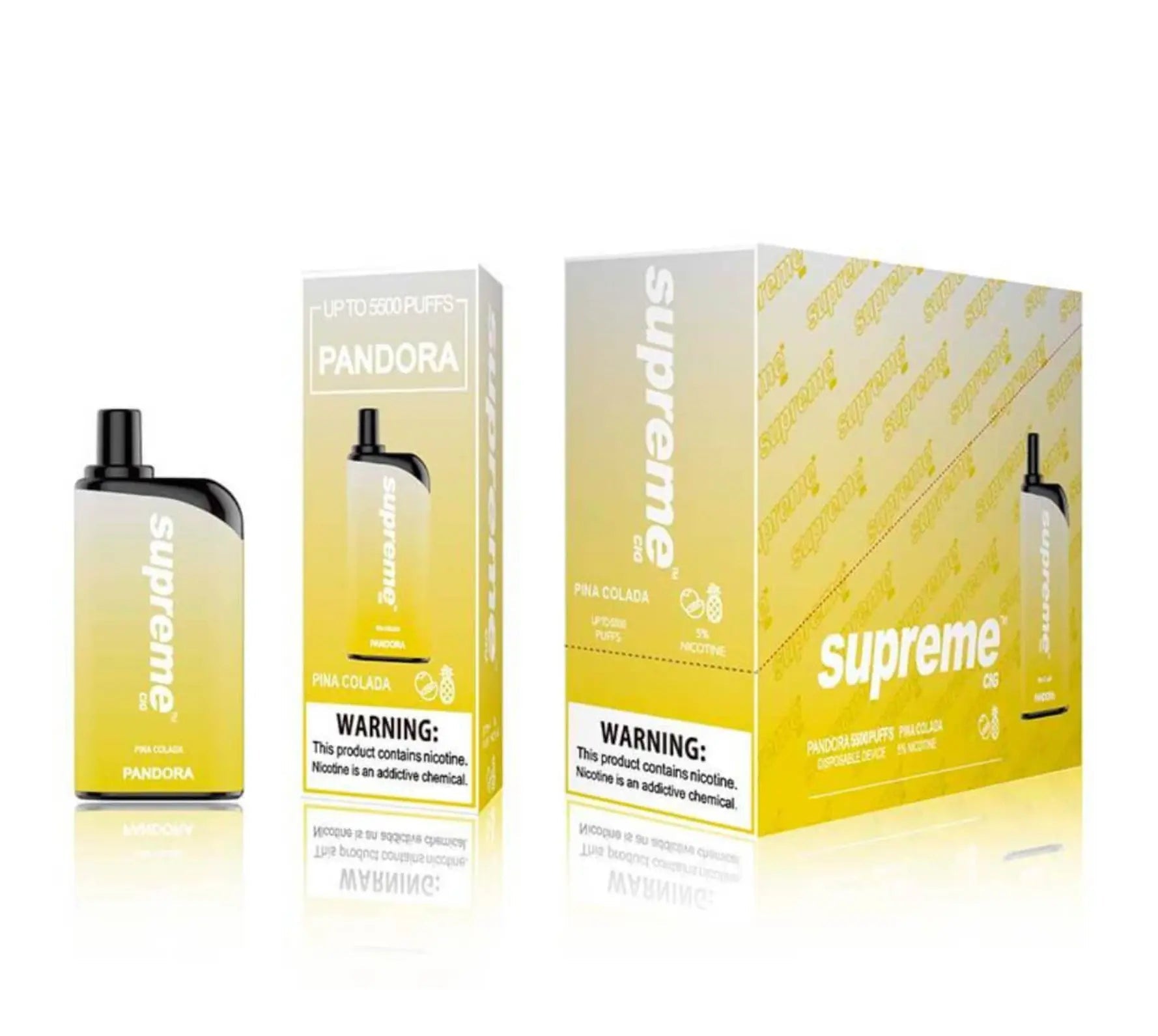 Supreme Pandora Flavor - Disposable Vape