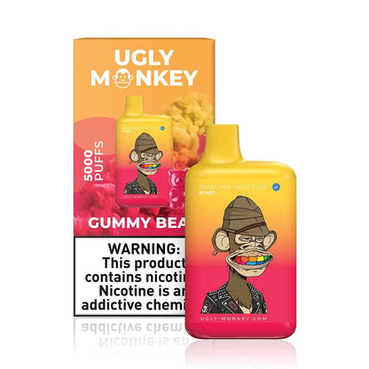 Ugly Monkey Gummy Bear Flavor - Disposable Vape