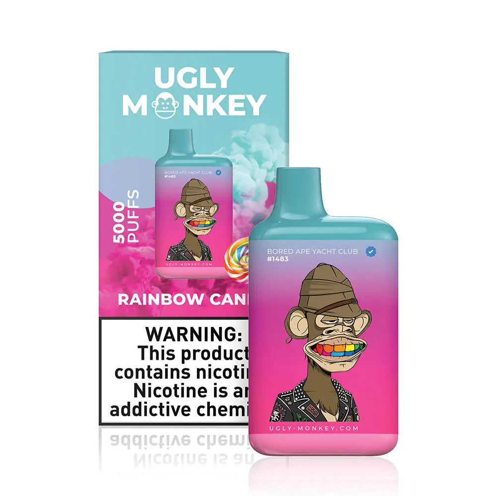 Ugly Monkey Rainbow Candy Flavor - Disposable Vape