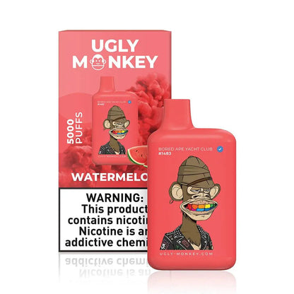 Ugly Monkey Watermelon Flavor - Disposable Vape