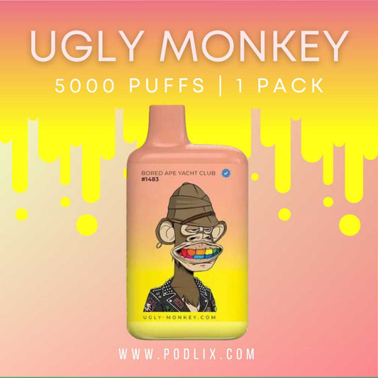 Ugly Monkey Flavor - Disposable Vape