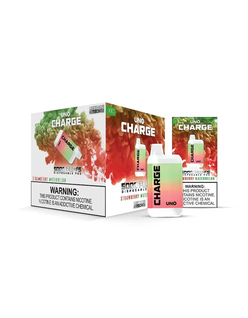 UNO Charge Strawberry Watermelon Flavor - Disposable Vape
