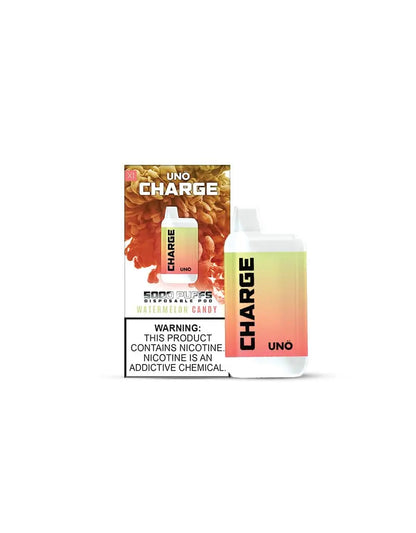 UNO Charge Watermelon Candy Flavor - Disposable Vape