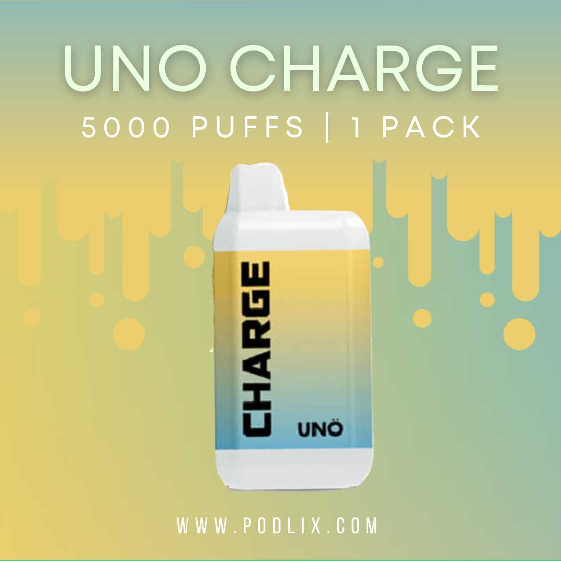 UNO Charge Flavor - Disposable Vape