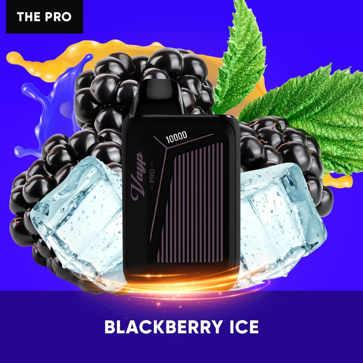 Vayp Pro Blackberry Ice Flavor - Disposable Vape