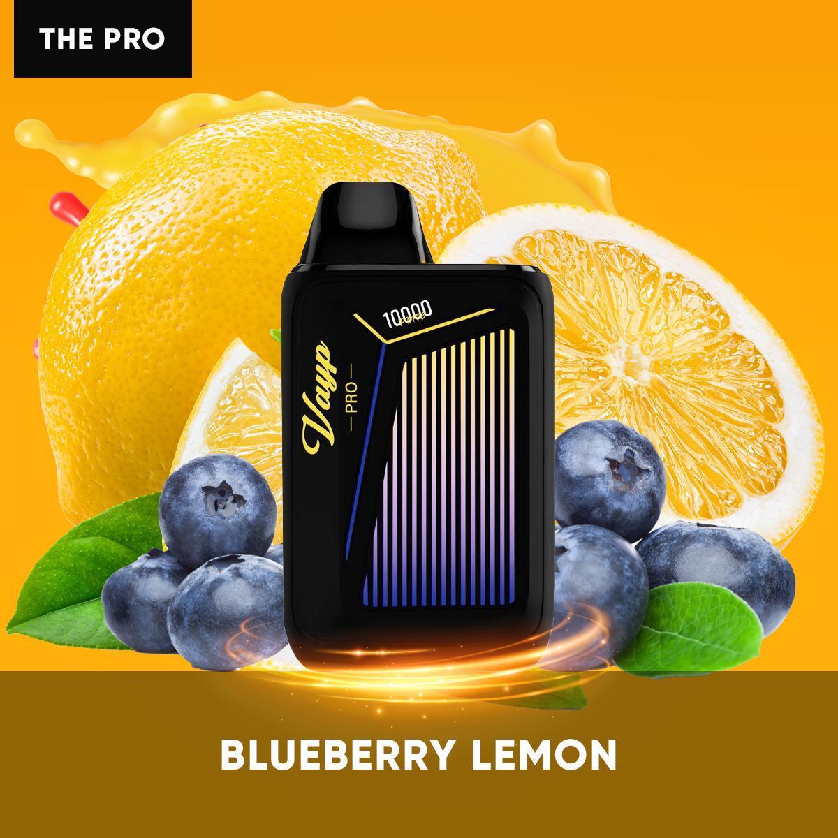 Vayp Pro Blueberry Lemon Flavor - Disposable Vape