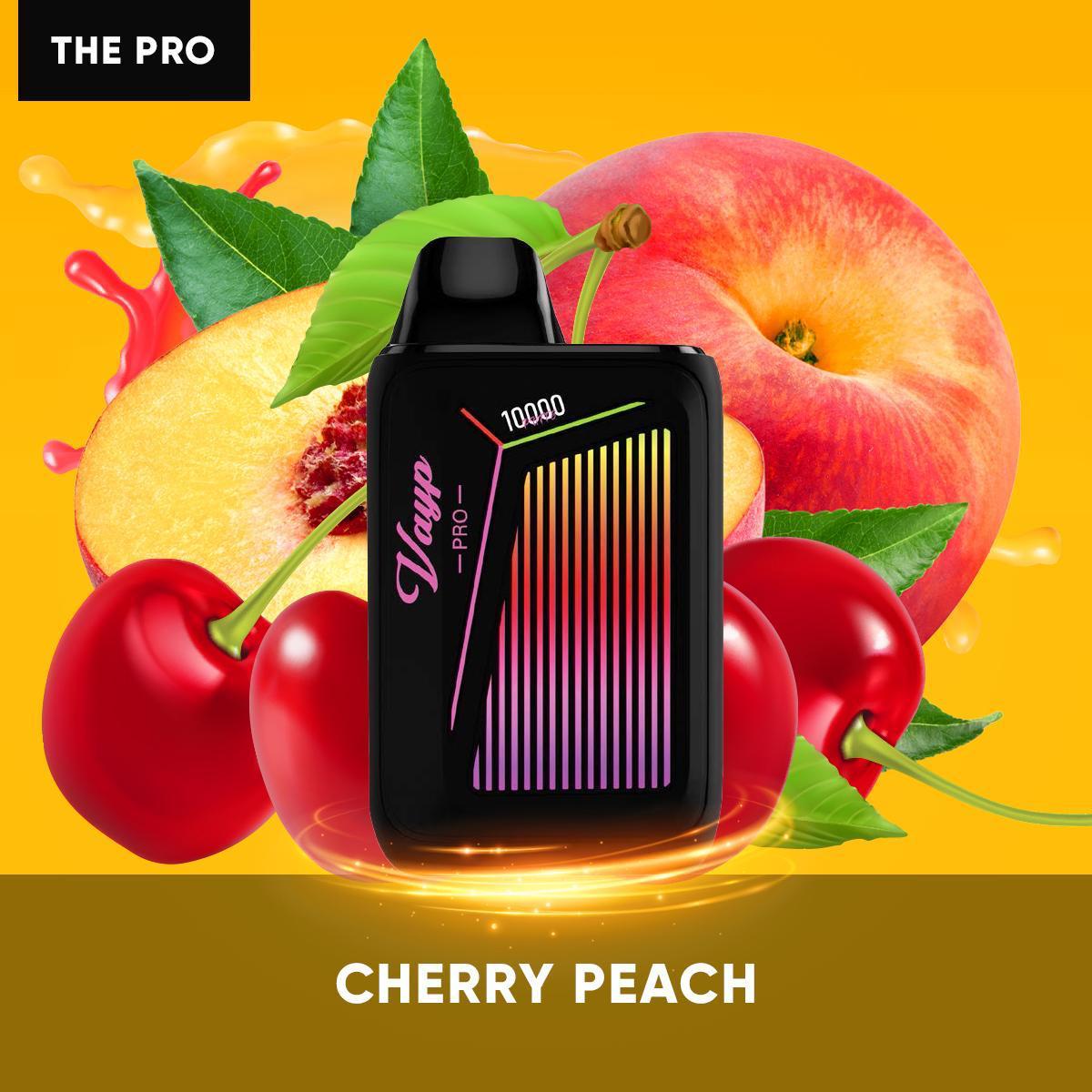 Vayp Pro Cherry Peach Lemon Flavor - Disposable Vape