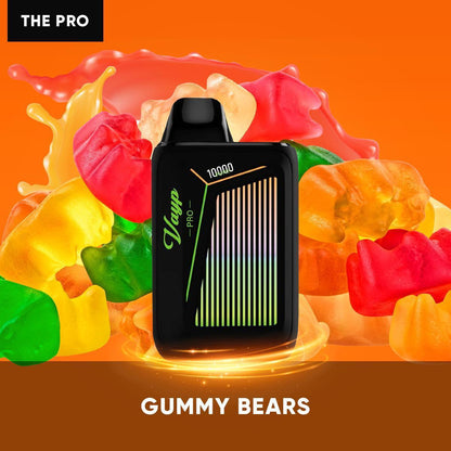 Vayp Pro Gummy Bears Flavor - Disposable Vape