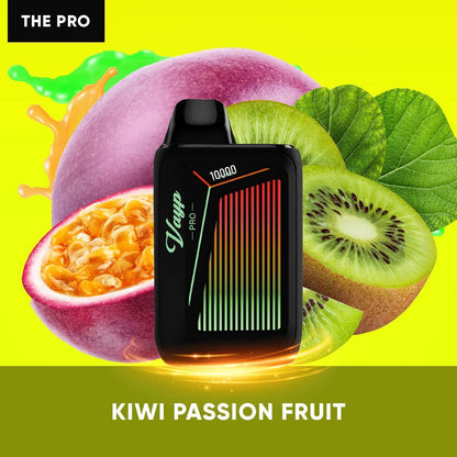 Vayp Pro Kiwi Passion Fruit Guava Flavor - Disposable Vape