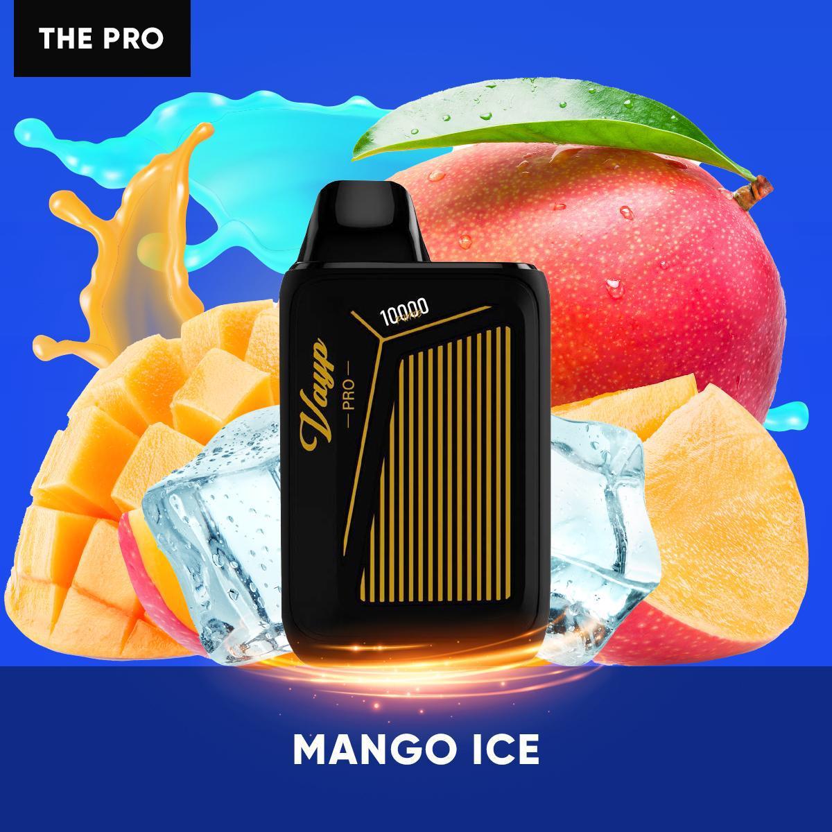 Vayp Pro Mango Ice Flavor - Disposable Vape