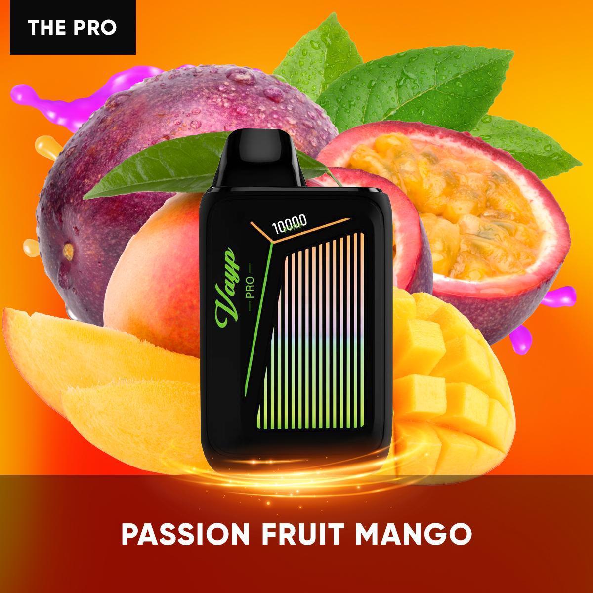 Vayp Pro Passion Fruit Mango Flavor - Disposable Vape