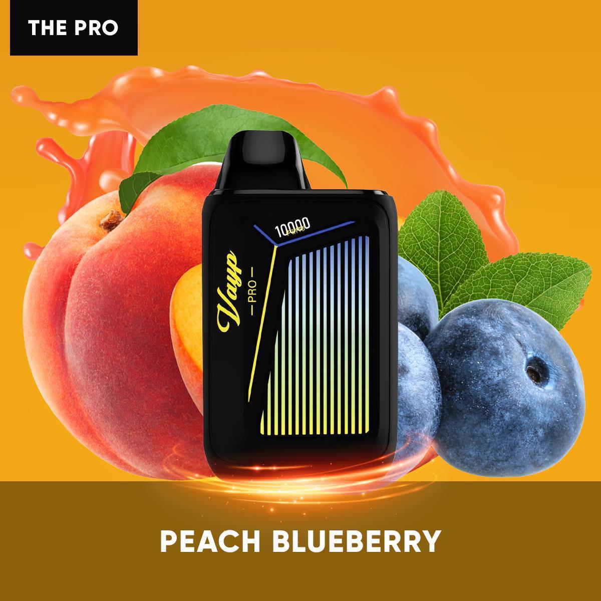 Vayp Pro Peach Blueberry Flavor - Disposable Vape
