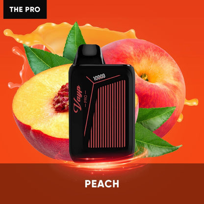 Vayp Pro Peach Flavor - Disposable Vape