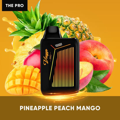Vayp Pro Pineapple Peach Mango Flavor - Disposable Vape