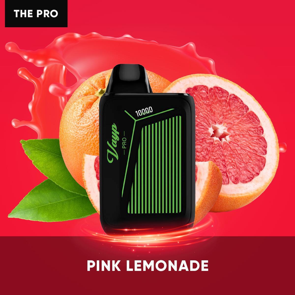 Vayp Pro Pink Lemonade Flavor - Disposable Vape
