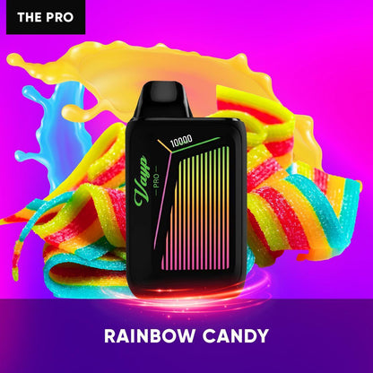 Vayp Pro Rainbow Candy Flavor - Disposable Vape