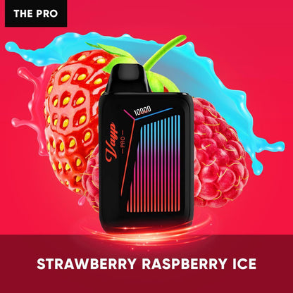 Vayp Pro Strawberry Raspberry Cherry Ice Flavor - Disposable Vape
