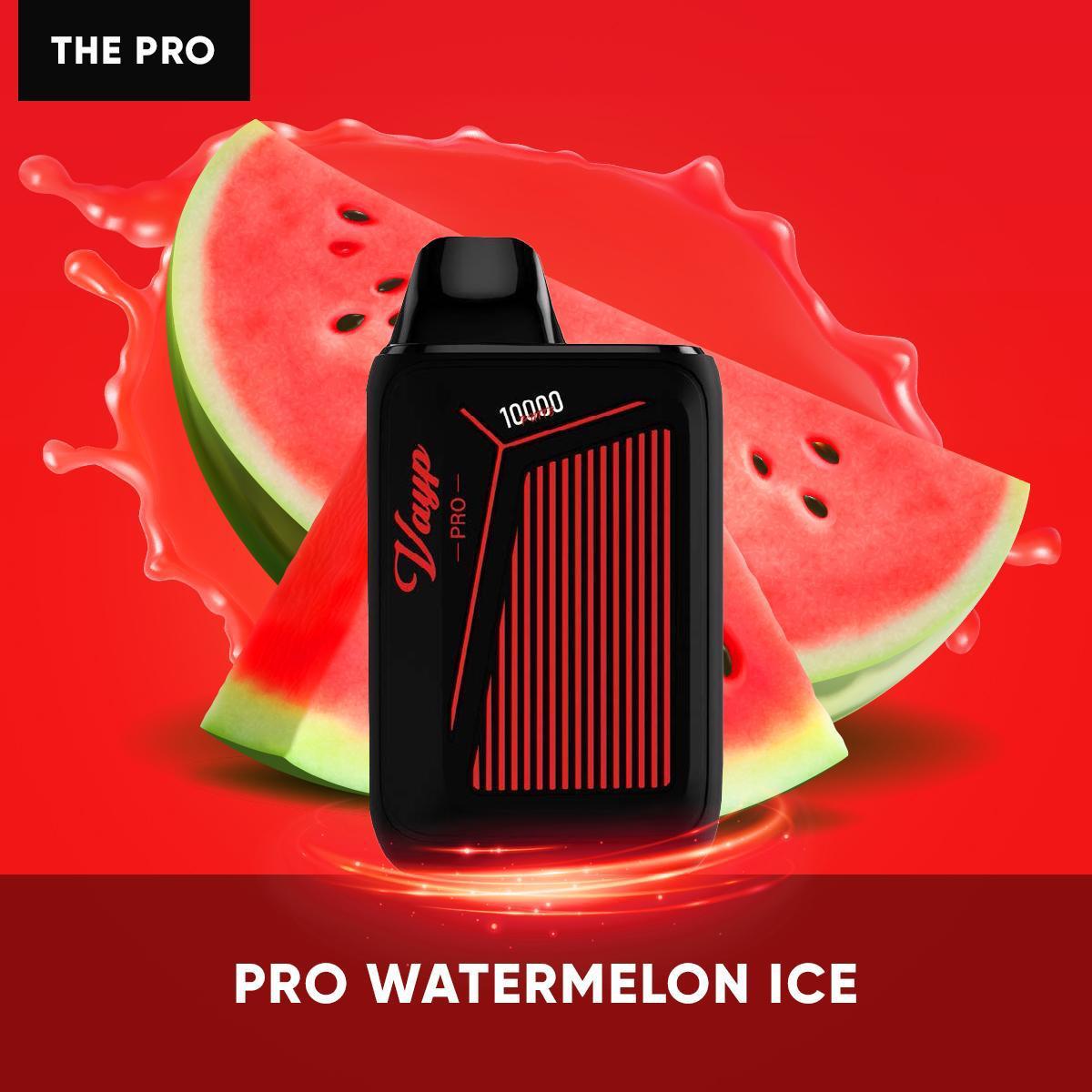 Vayp Pro Watermelon Ice Flavor - Disposable Vape