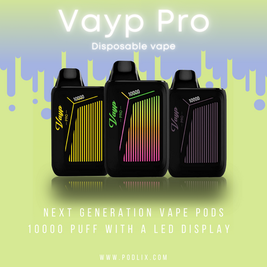 Vayp Pro Flavor - Disposable Vape
