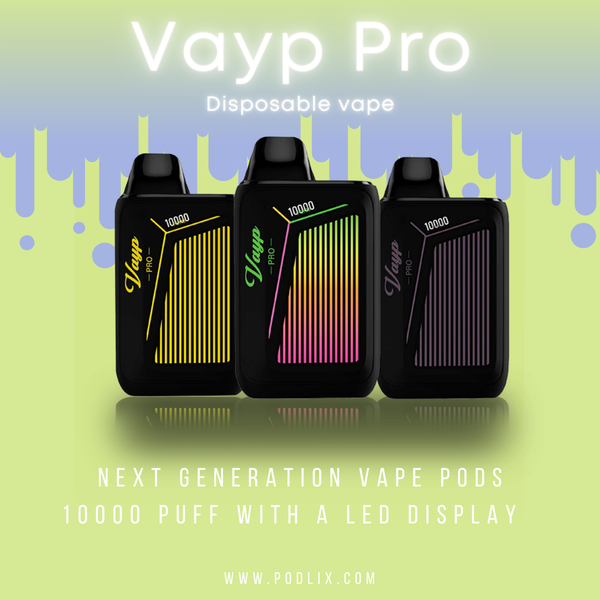 Vayp Pro Flavor - Disposable Vape
