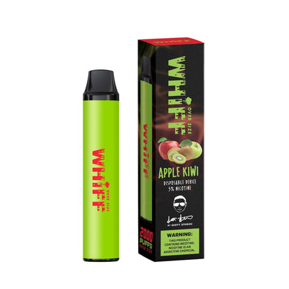 Whiff OversizeApple Kiwi Flavor - Disposable Vape