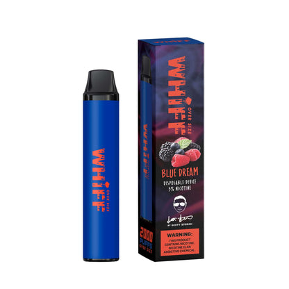 Whiff OversizeBlue Dream Flavor - Disposable Vape