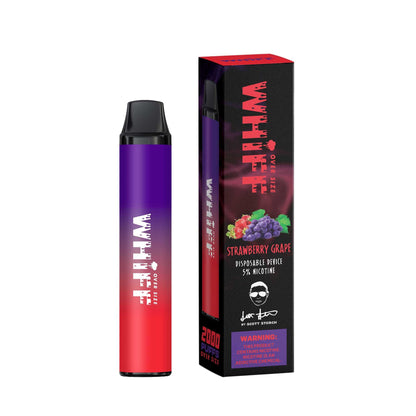 Whiff OversizeStrawberry Grape Flavor - Disposable Vape