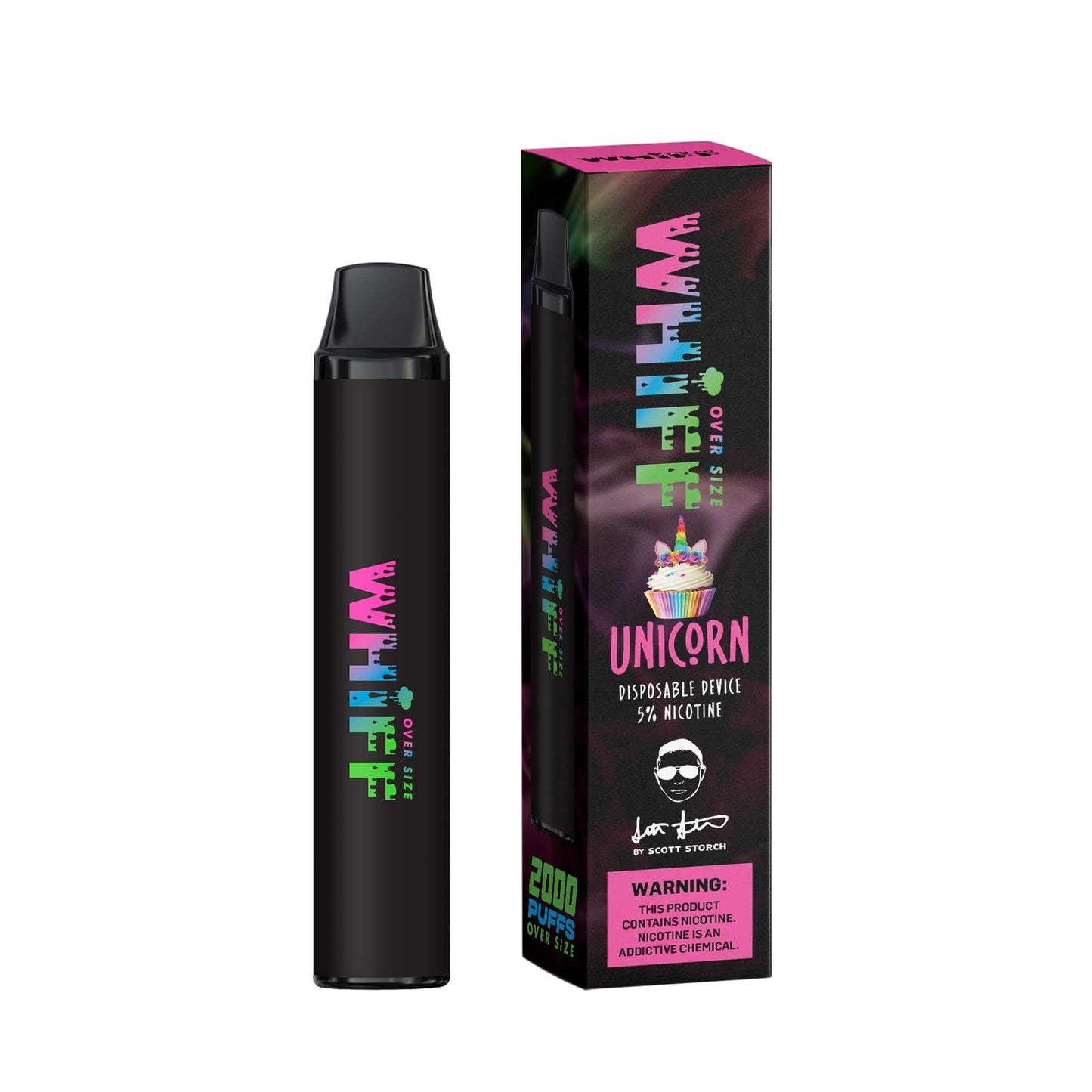Whiff OversizeUnicorn Flavor - Disposable Vape