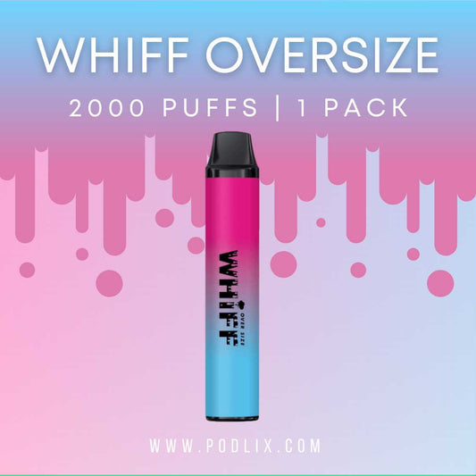 Whiff Oversize Flavor - Disposable Vape