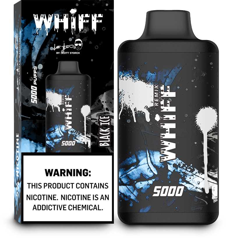 Whiff Remix Black Ice Flavor - Disposable Vape