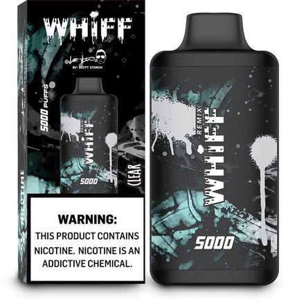 Whiff Remix Clear Ice Flavor - Disposable Vape