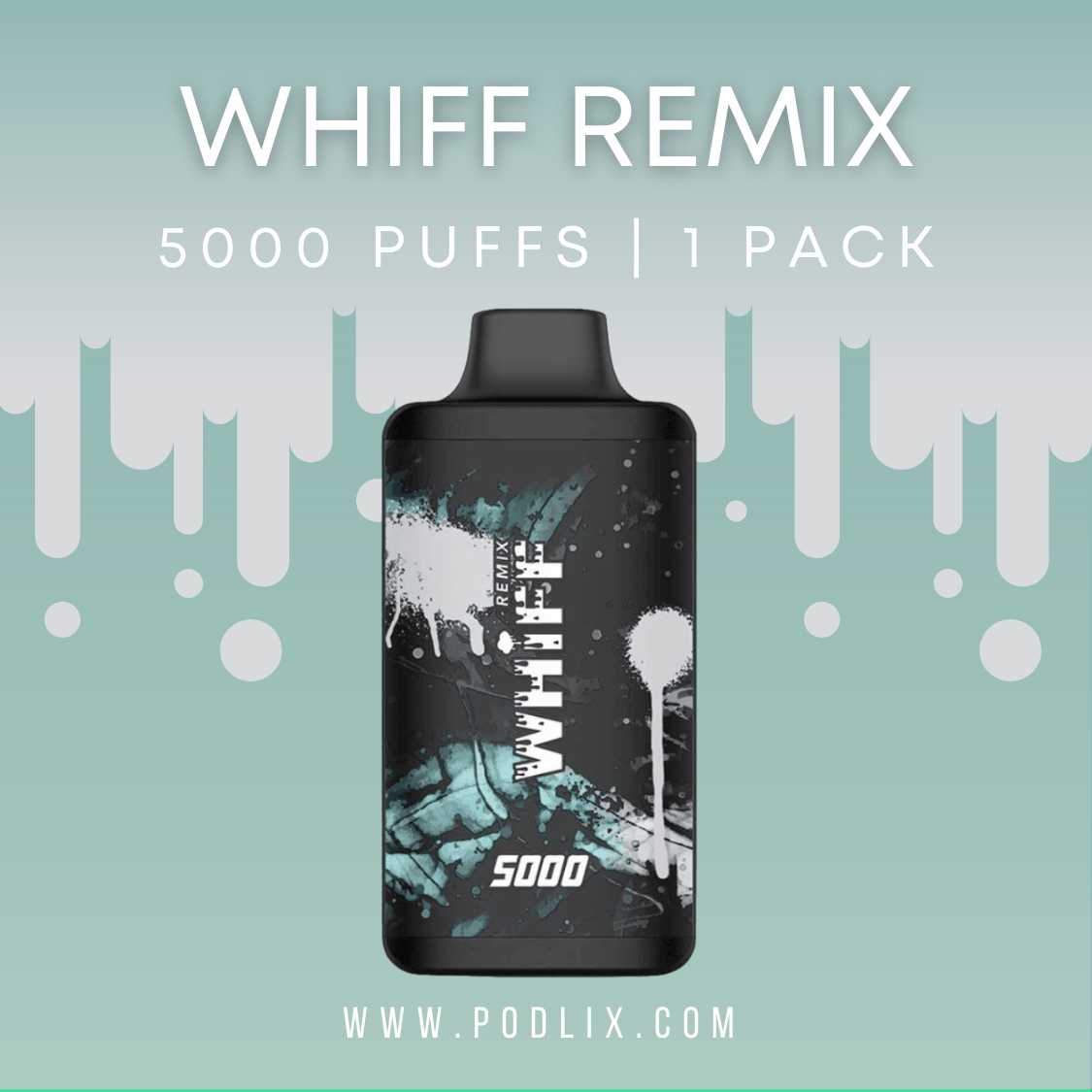 Whiff Remix Flavor - Disposable Vape