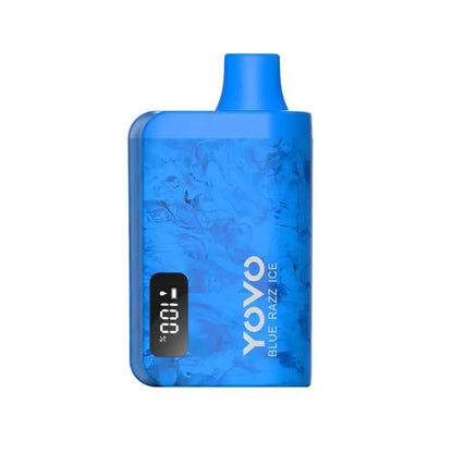 YOVO JB 8000 Blue Razz Ice Flavor - Disposable Vape