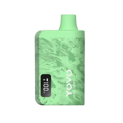 YOVO JB 8000 Cali Mint Flavor - Disposable Vape