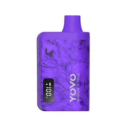 YOVO JB 8000 Dragon Citrus Flavor - Disposable Vape