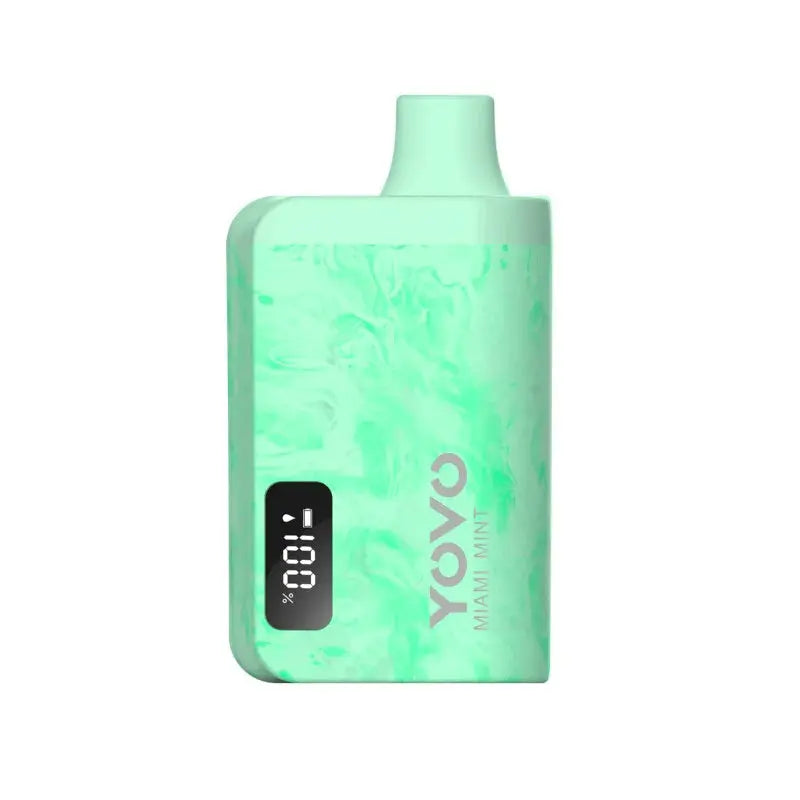 YOVO JB 8000 Miami Mint Flavor - Disposable Vape