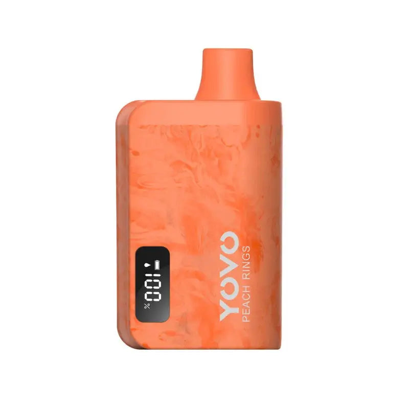 YOVO JB 8000 Peach Rings Flavor - Disposable Vape