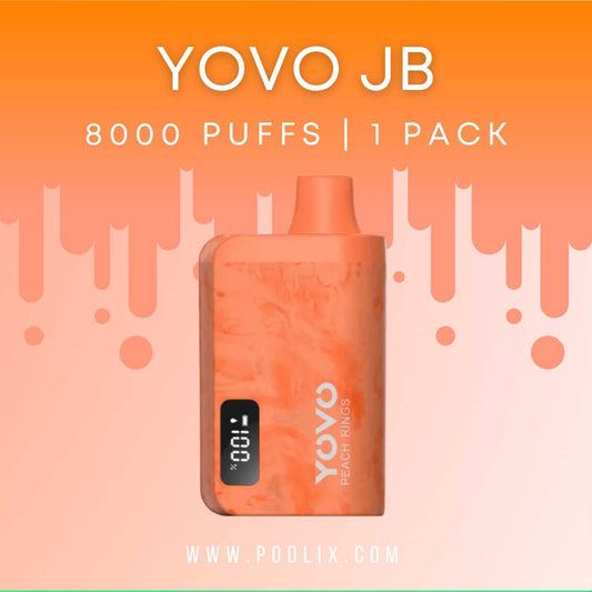 YOVO JB 8000 Flavor - Disposable Vape